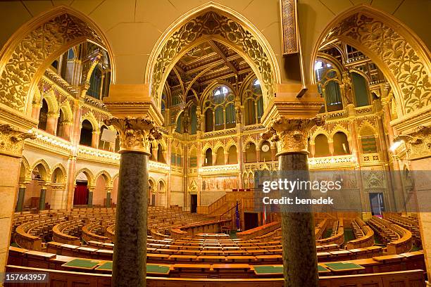 budapest, hungary - budapest parliament stock pictures, royalty-free photos & images