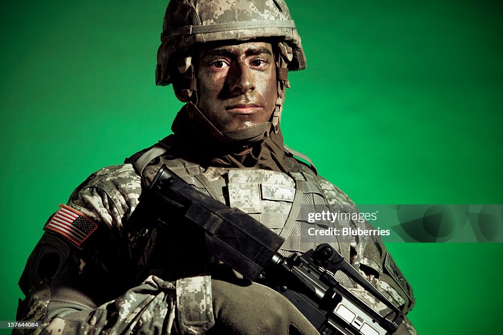 US Army soldier