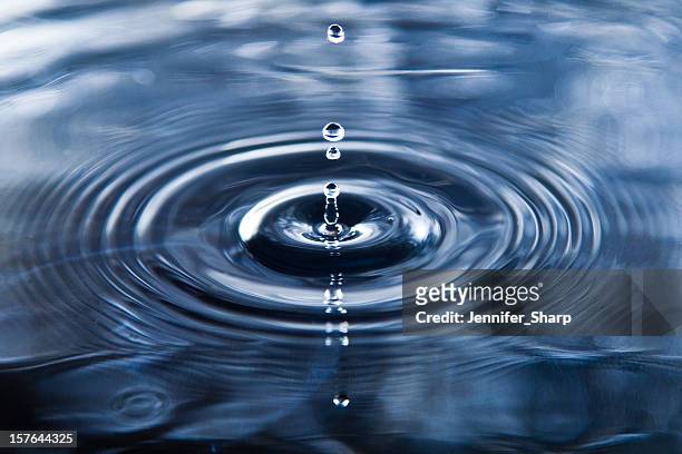 water drop - water stockfoto's en -beelden