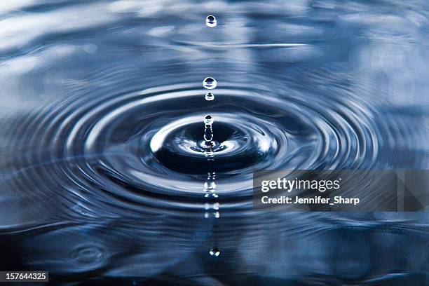 water drop - ripple stock pictures, royalty-free photos & images