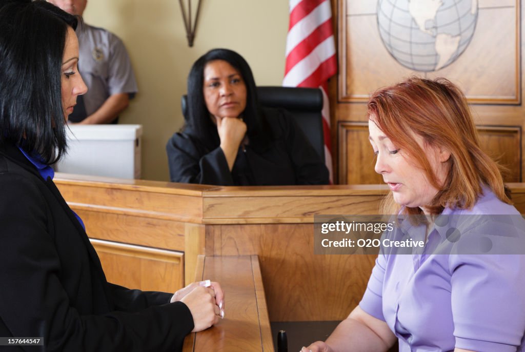 Courtroom Witness