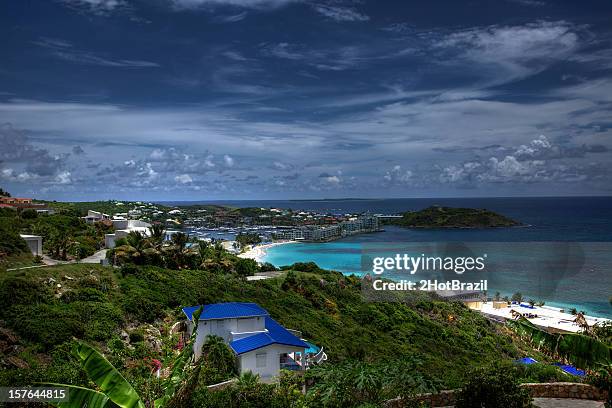 caribbean beach scene - 2hotbrazil bildbanksfoton och bilder