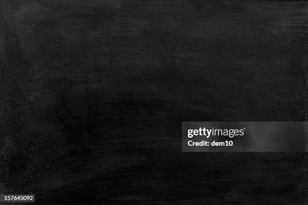 blank chalkboard background - chalkboard background stockfoto's en -beelden