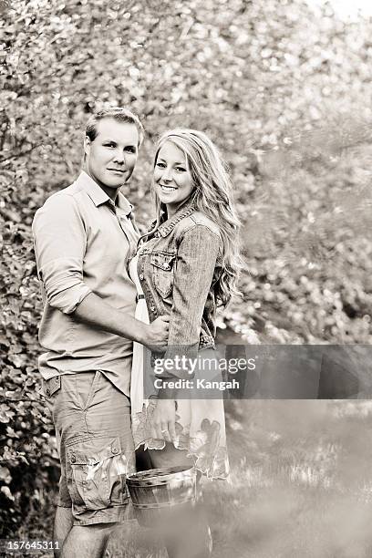 Happy Young Couple High-Res Stock Photo