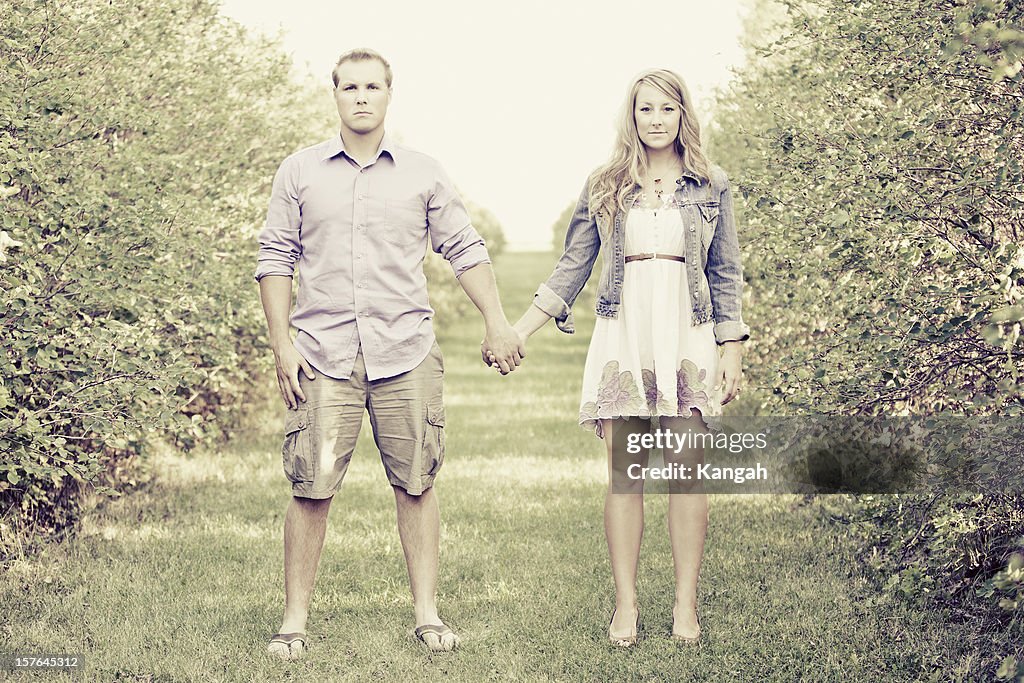 Happy Young Couple
