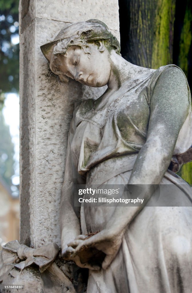 Tombstone Monument in Italy