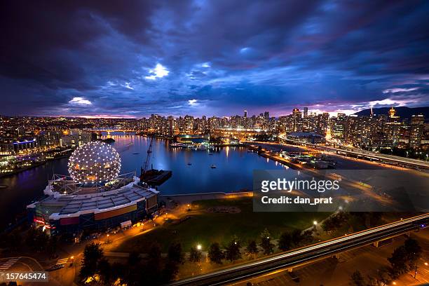 downtown vancouver - vancouver stock pictures, royalty-free photos & images