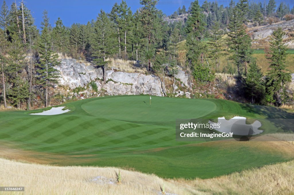 Beautiful Golf Hole