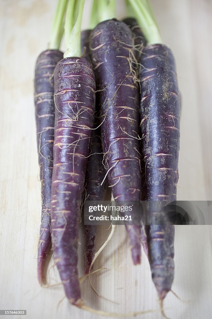 Purple Carrots