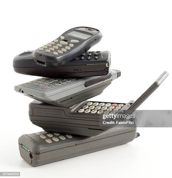 mobile phones - fabio filzi stock pictures, royalty-free photos & images