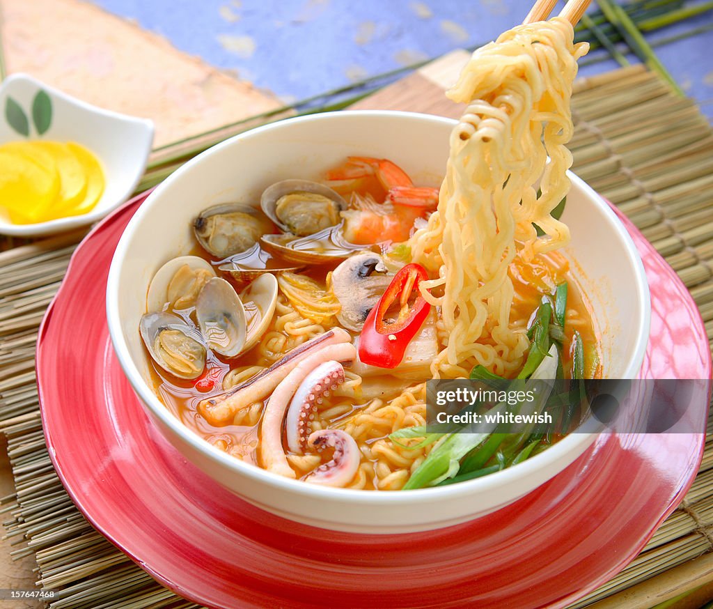 Seafood Ramen