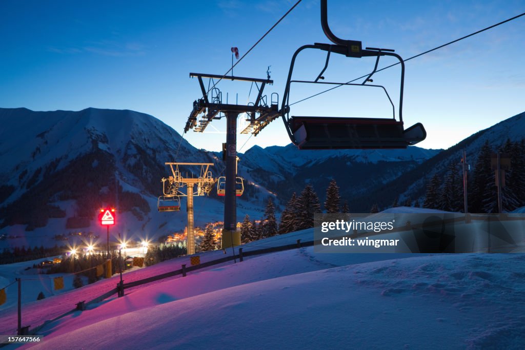 Tyrolean ski lift