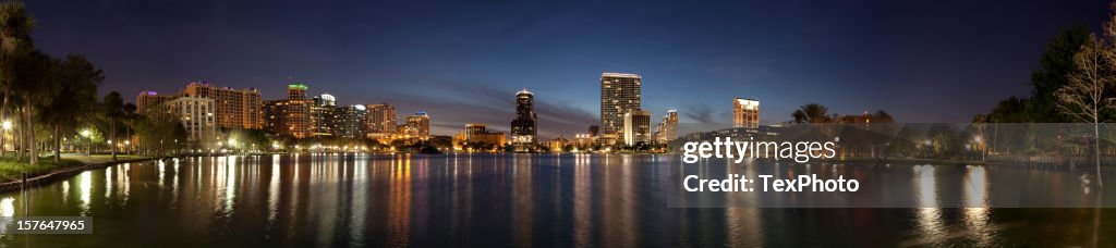 Lake Eola Orlando, Fl