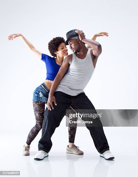 hip hop dancers - jazz dancing stock pictures, royalty-free photos & images