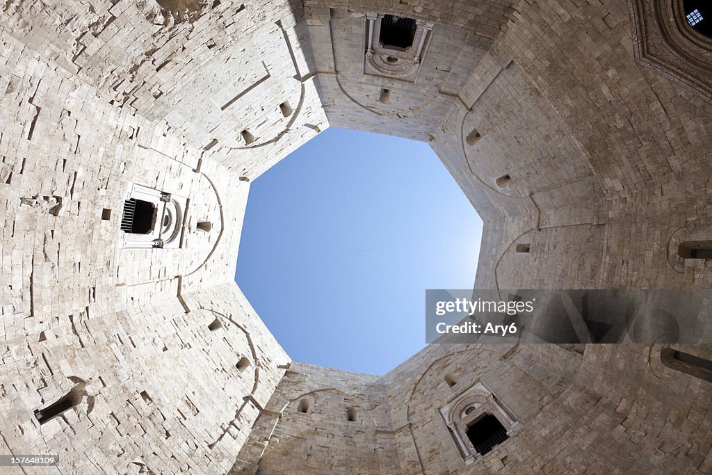 Castle (Castel del Monte, Apulia - Southern Italy)