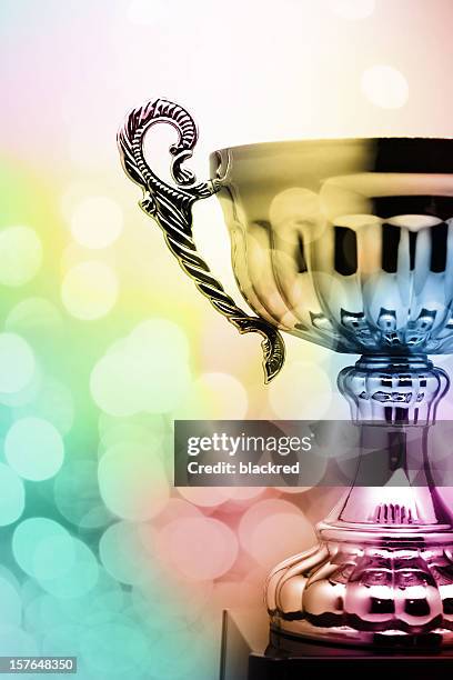 trophy - style award 2010 stockfoto's en -beelden