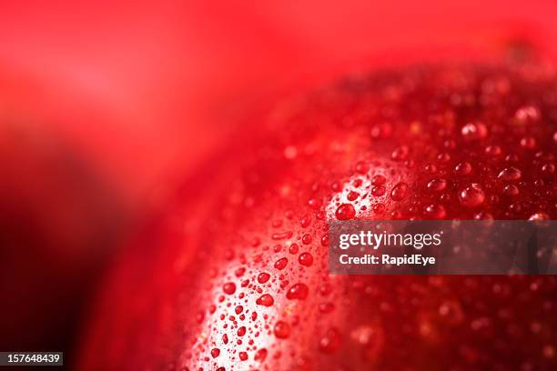 apple abstract - sappig stockfoto's en -beelden