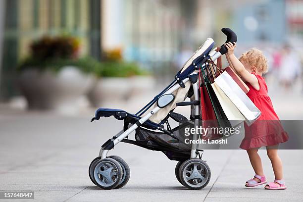 baby-shopping - carriage stock pictures, royalty-free photos & images