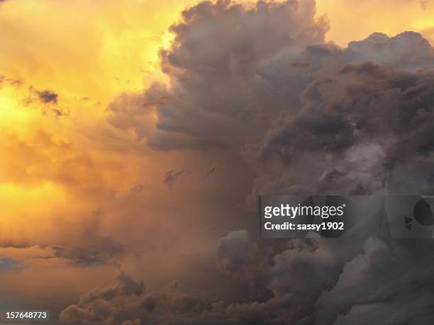 thunderstorm clouds monsoon dramatic sky - photograph 1902 stock pictures, royalty-free photos & images