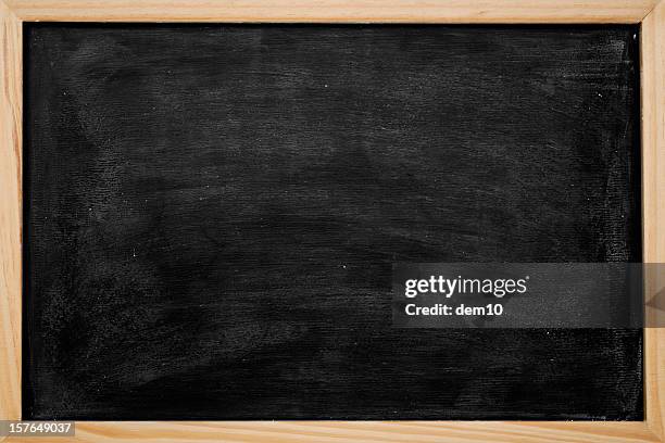 chalkboard fondo blanco - pizarra fotografías e imágenes de stock