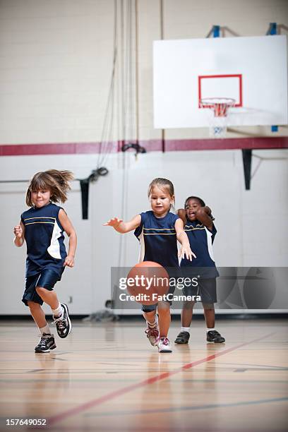 3,258 Kids Playing Basketball Indoor Stock Photos, High-Res Pictures