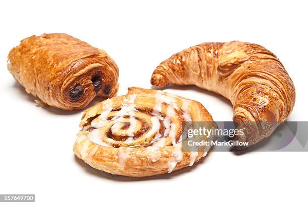 danish pasteries - danish pastries stock pictures, royalty-free photos & images