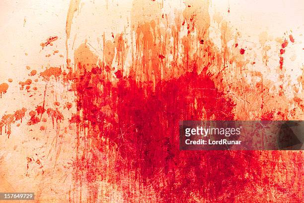 messy splash of red - blood stock pictures, royalty-free photos & images