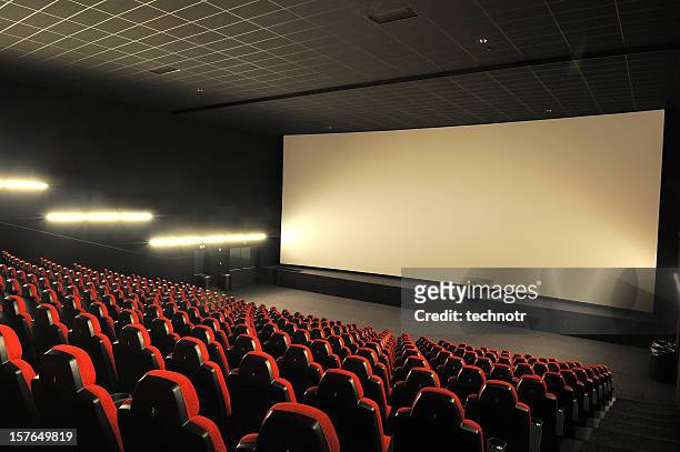 empty movie theather - film festival stock pictures, royalty-free photos & images