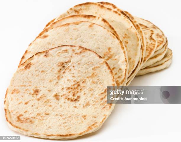 pita bread - pitta bread stock pictures, royalty-free photos & images