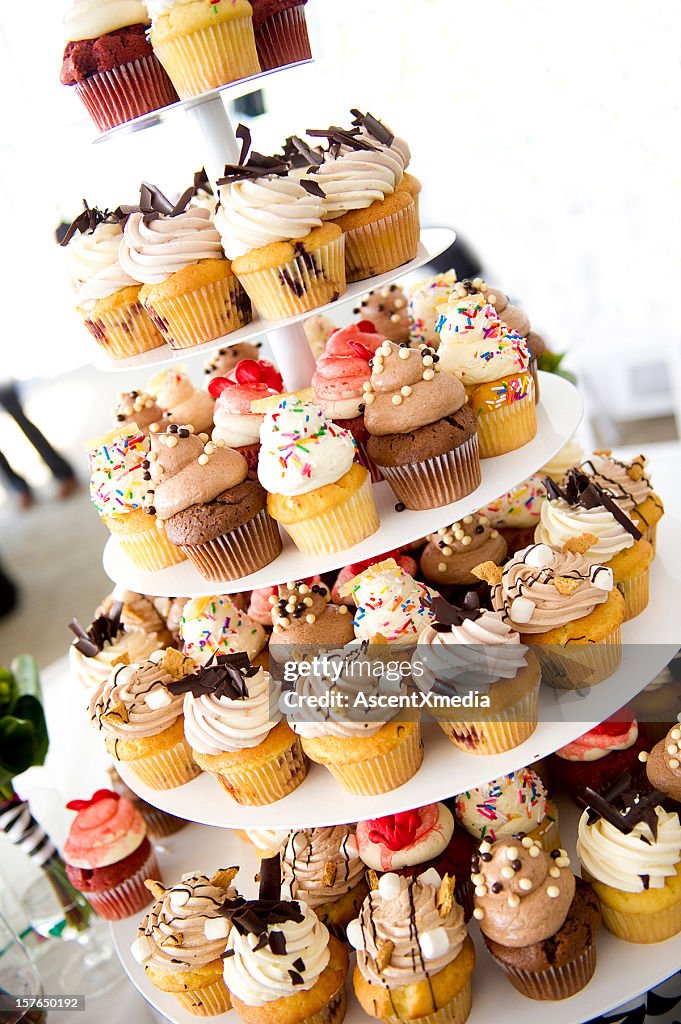 Cupcake tower