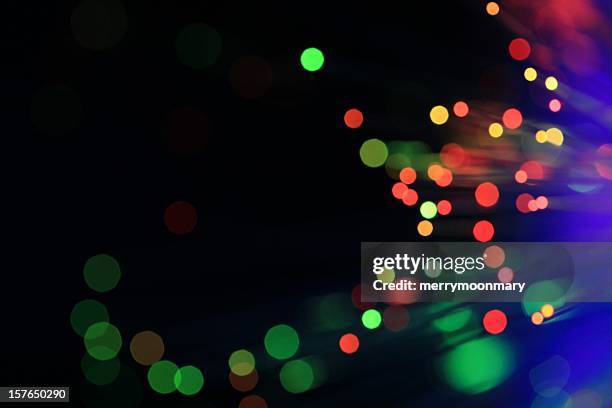 light particle background - stage light black background stock pictures, royalty-free photos & images