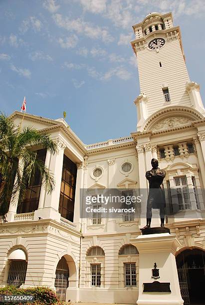 singapore victoria concert hall - music venue stock pictures, royalty-free photos & images