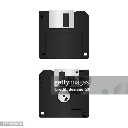 Floppy Disk Icon. Floppy Disk Icon.