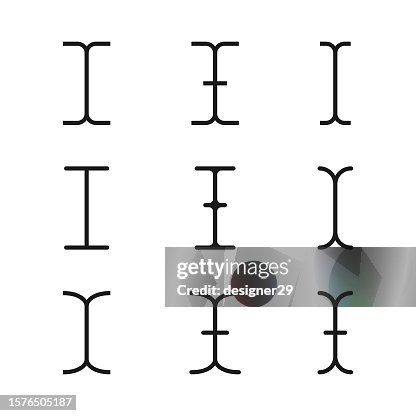 Text Cursor Pointer Set High-Res Vector Graphic - Getty Images