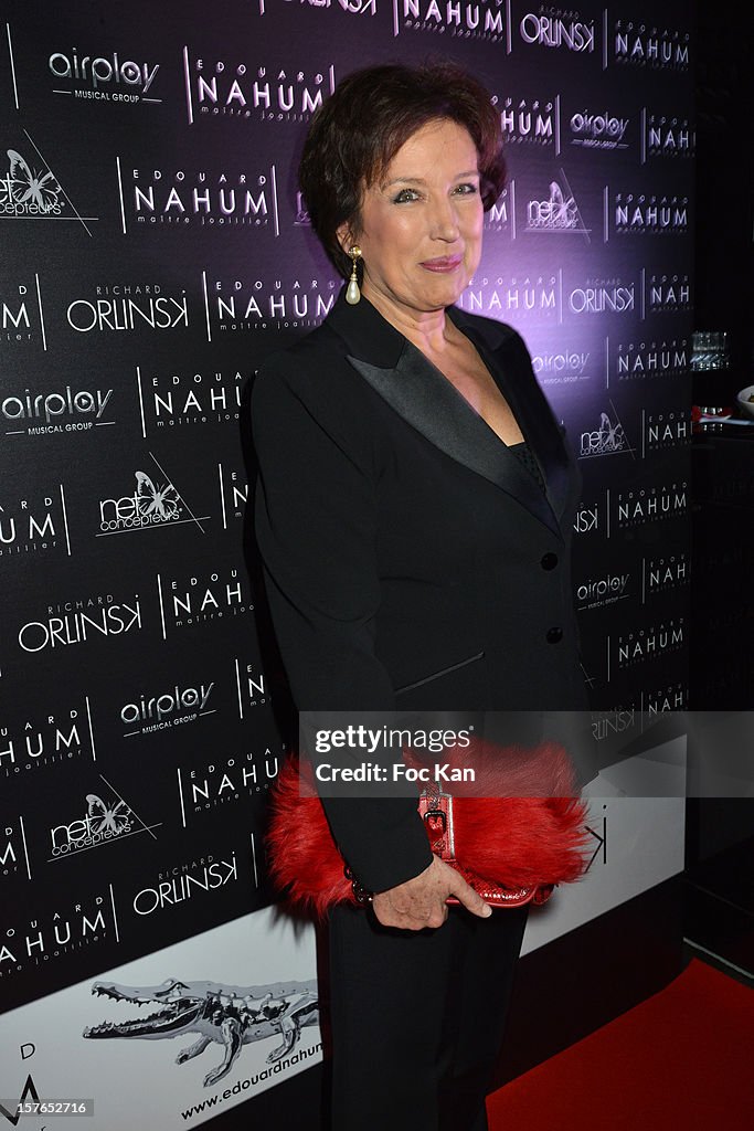 Jeweler Edouard Nahum 'Maya' New Collection Launch - Arrivals