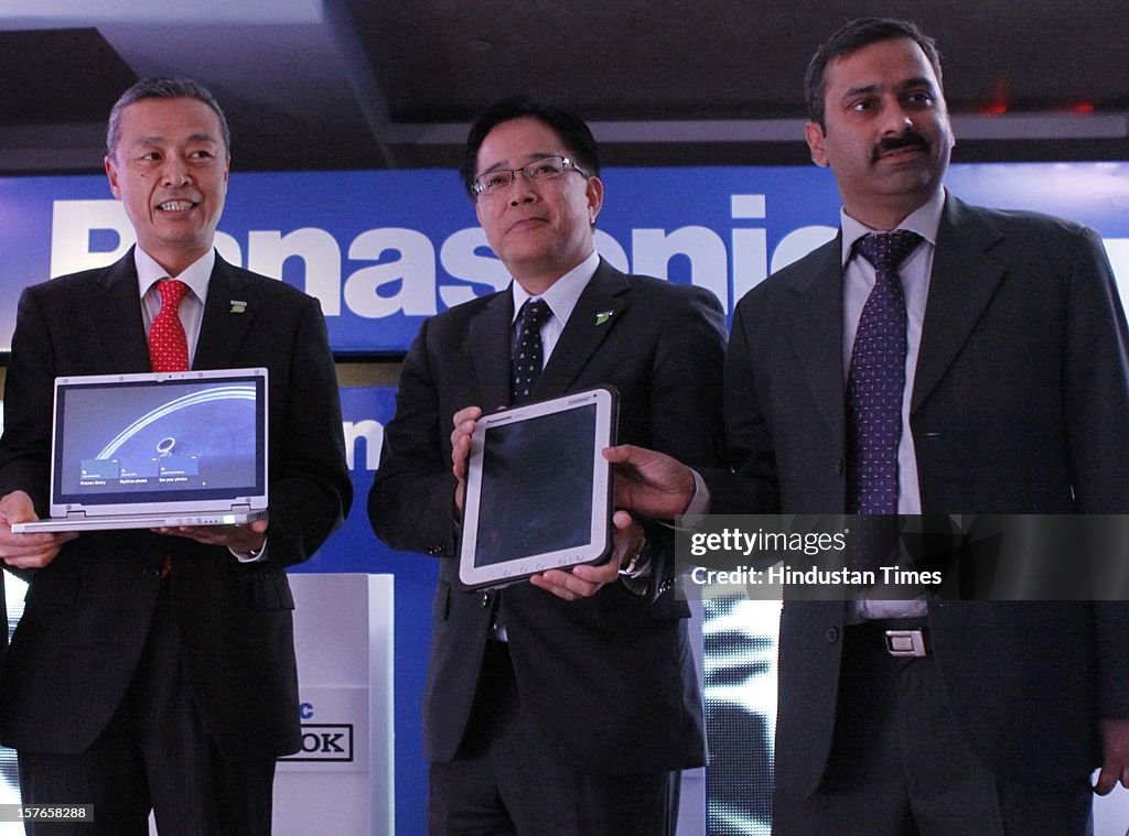 Panasonic Launched Ruggedized Tablet Toughpad