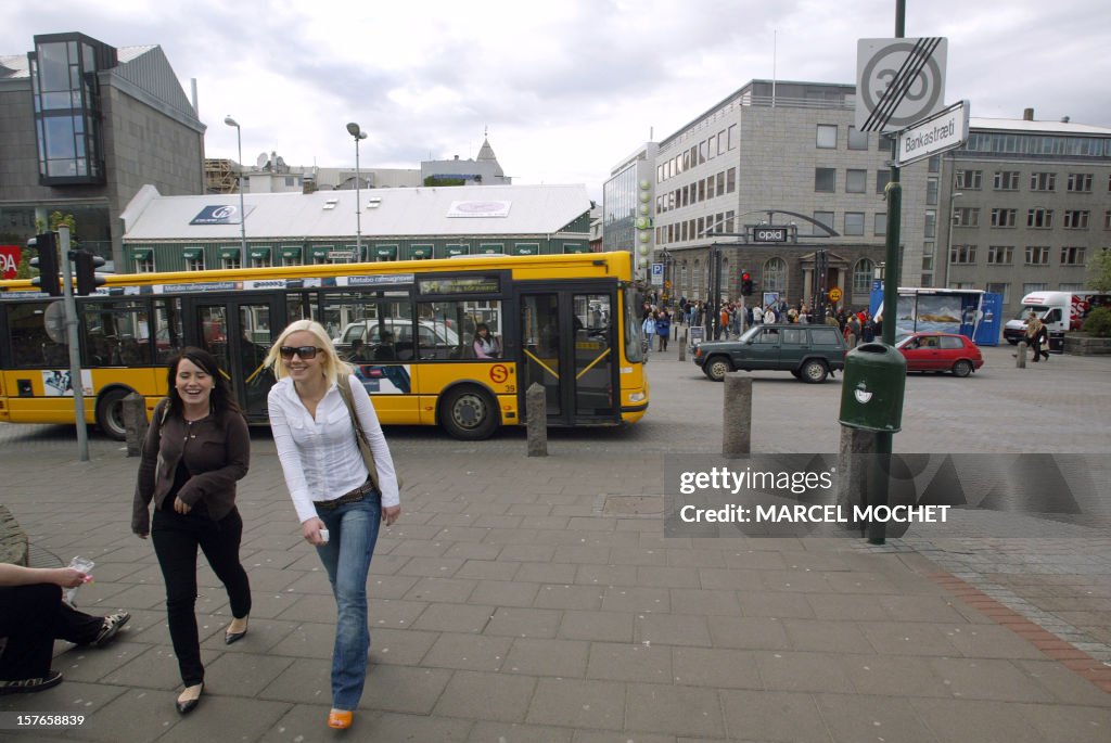 ICELAND-FEATURE-REYKJAVIK