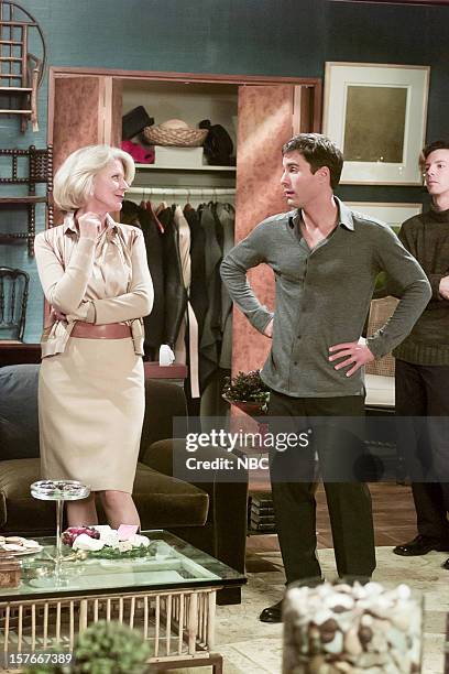 Moveable Feast" Episode 9 -- Pictured: Blythe Danner as Marilyn Truman, Eric McCormack as Will Truman --