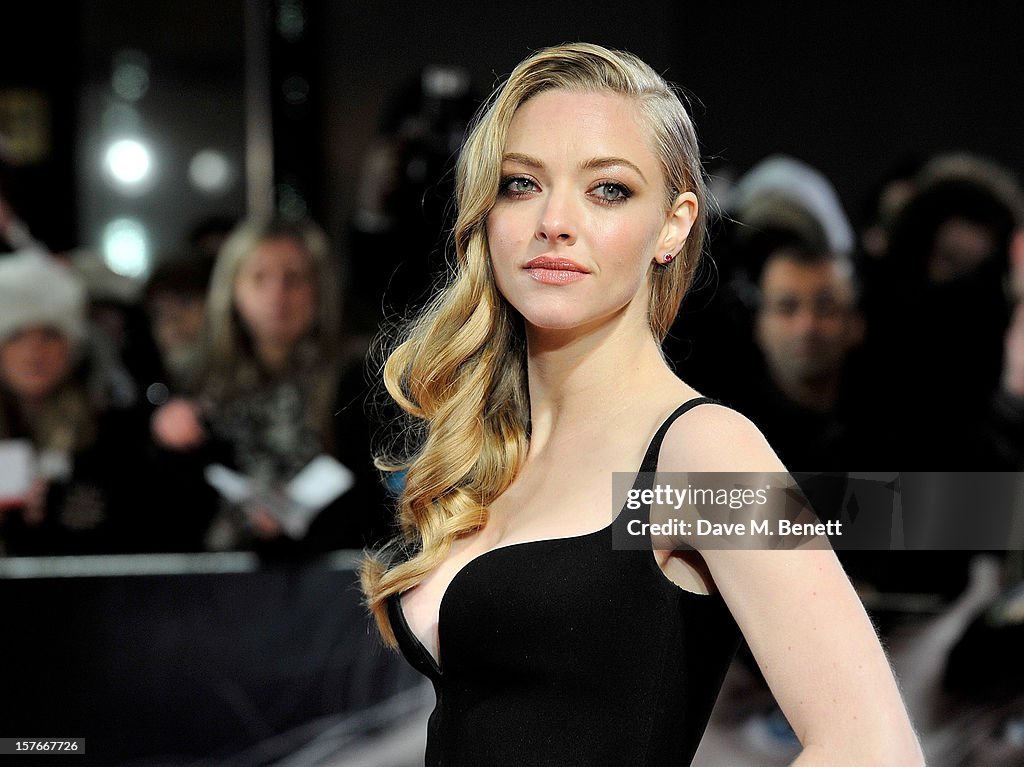 Les Miserables - World Premiere - Inside Arrivals