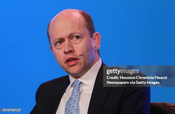 Michael Stoppard, Chief Strategist, Global Gas, IHS, participates in a panel called "Reflections and Insights from CERAweek 2014: What's Ahead for...