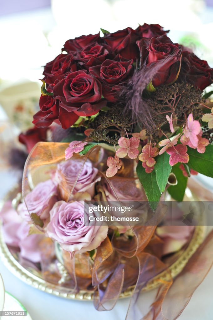 Burlesque Wedding Flowers