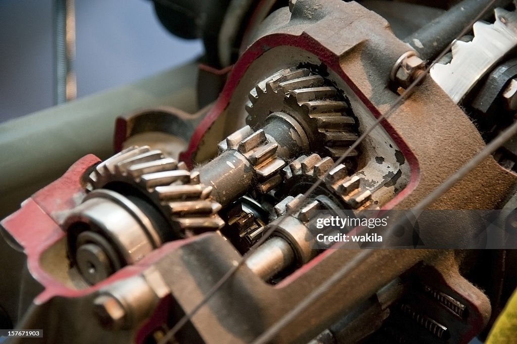 Gear Box High-Res Stock Photo - Getty Images