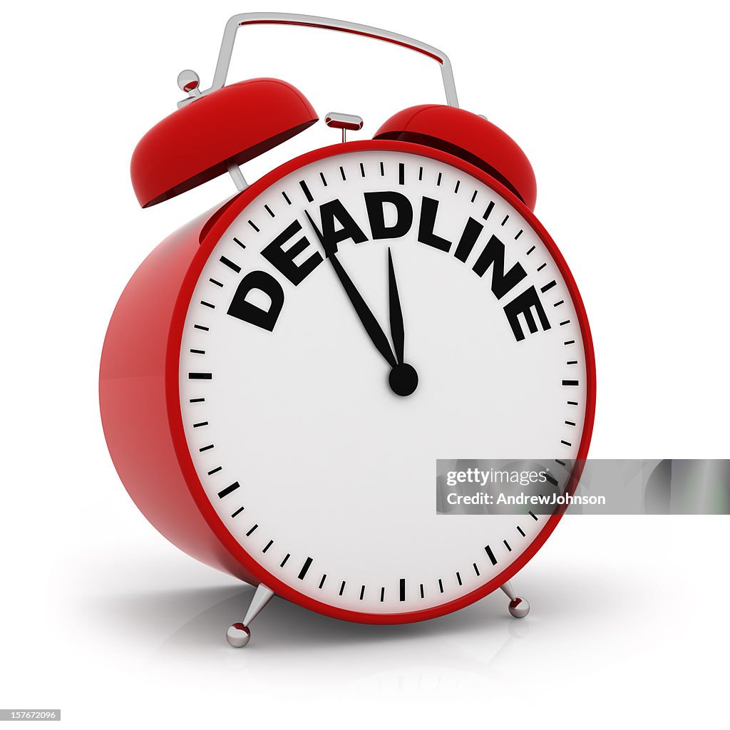 Deadline Alarm Clock