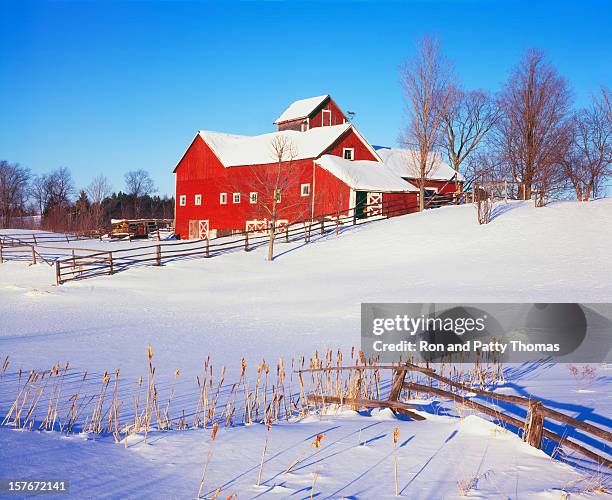 winter in vermont - vermont stock-fotos und bilder