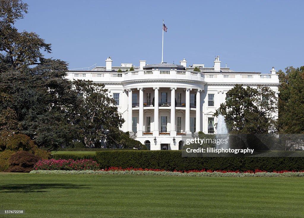 La casa blanca en Washington DC