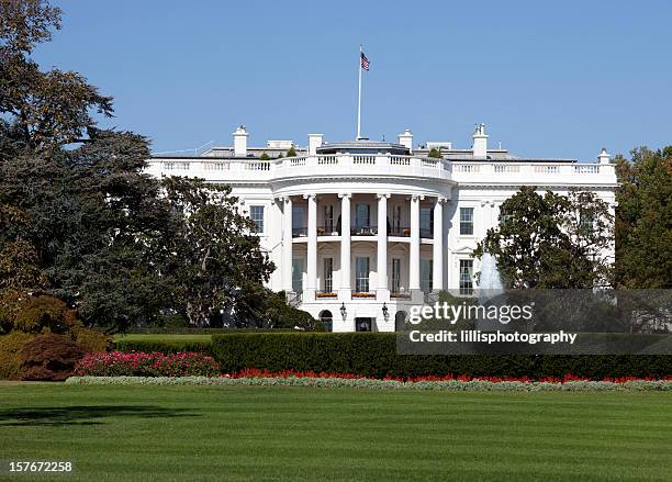 Write House 1,501 The White House Front Exterior Stock Photos, High-Res Pictures ...