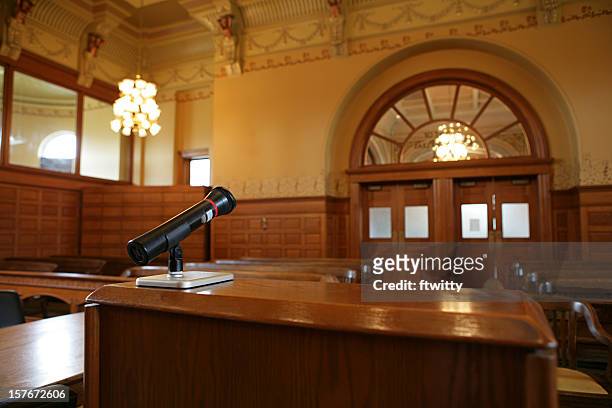 courtroom - courtroom stock pictures, royalty-free photos & images