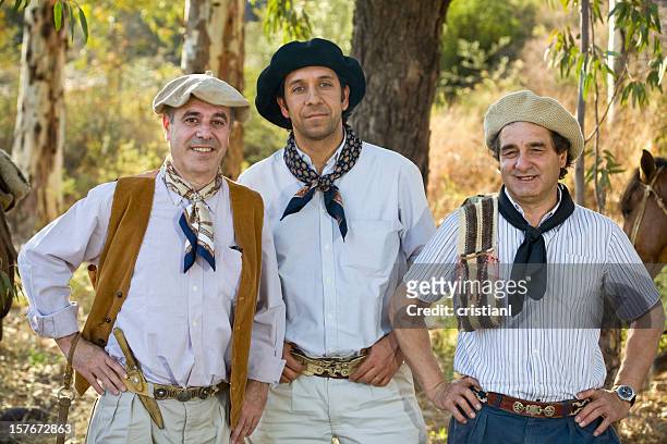 gauchos - gaucho argentina stock pictures, royalty-free photos & images