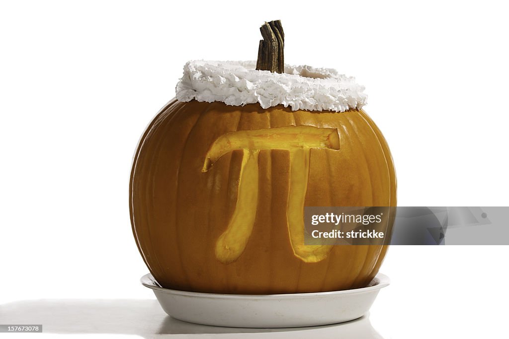 Pumpkin Pi plus Whipped Cream-- Formula for Dessert