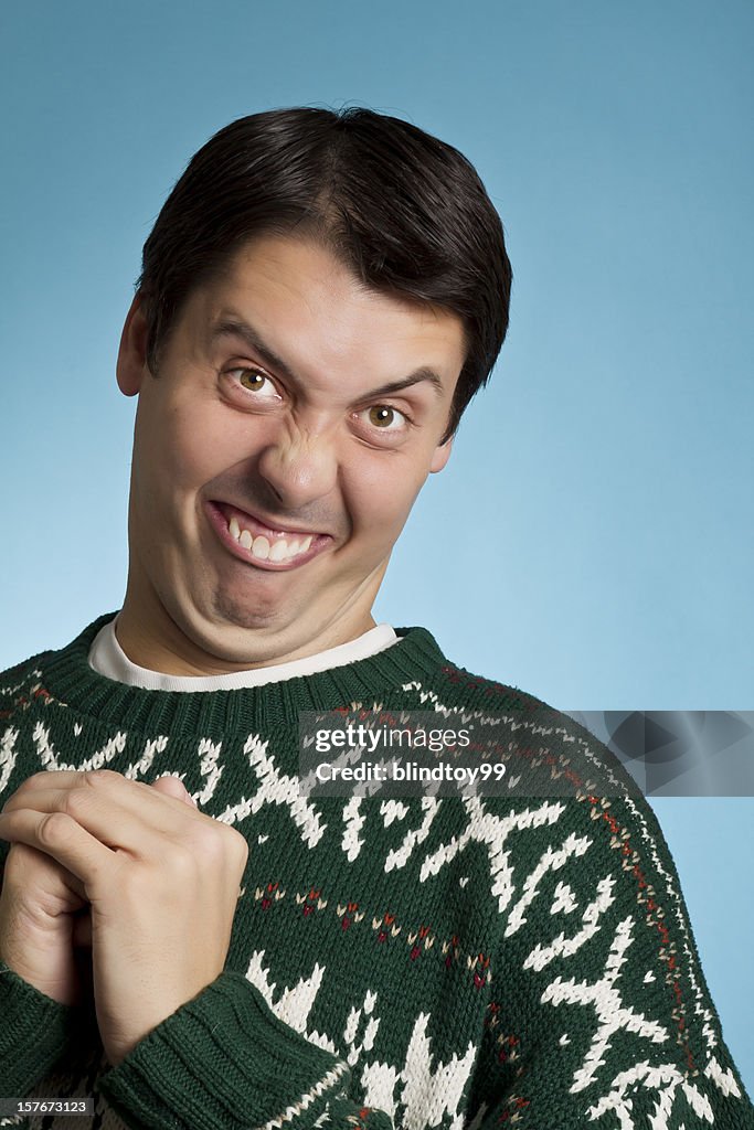 Scary Sweater Nerd